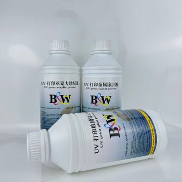 UV Printer Primer User Manual - BW UV INK