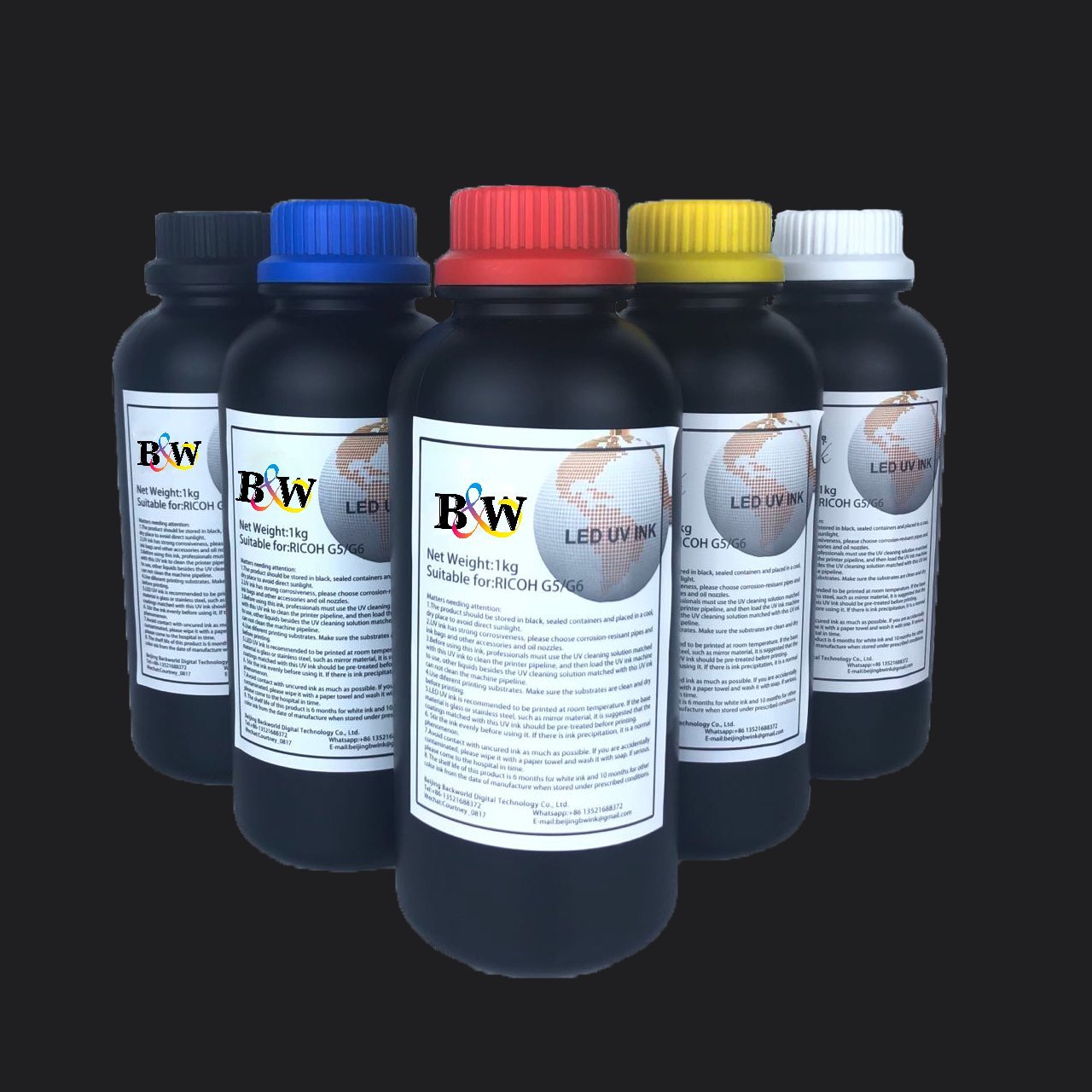 UV SERIES - BW UV INK