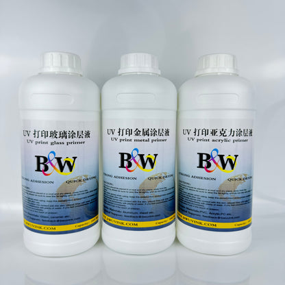 防水 UV 打印涂层液增强耐用性