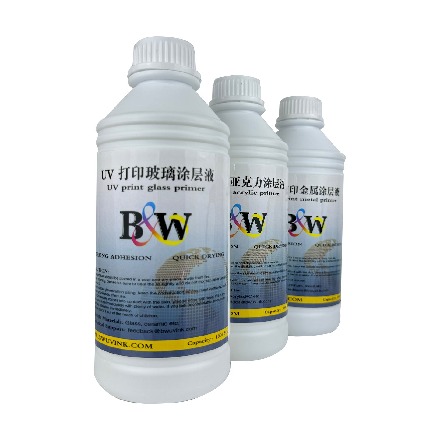 UV Primer Apply On Wood Glass Metal Acrylic Material For UV Flatbed Printer Machine Coating