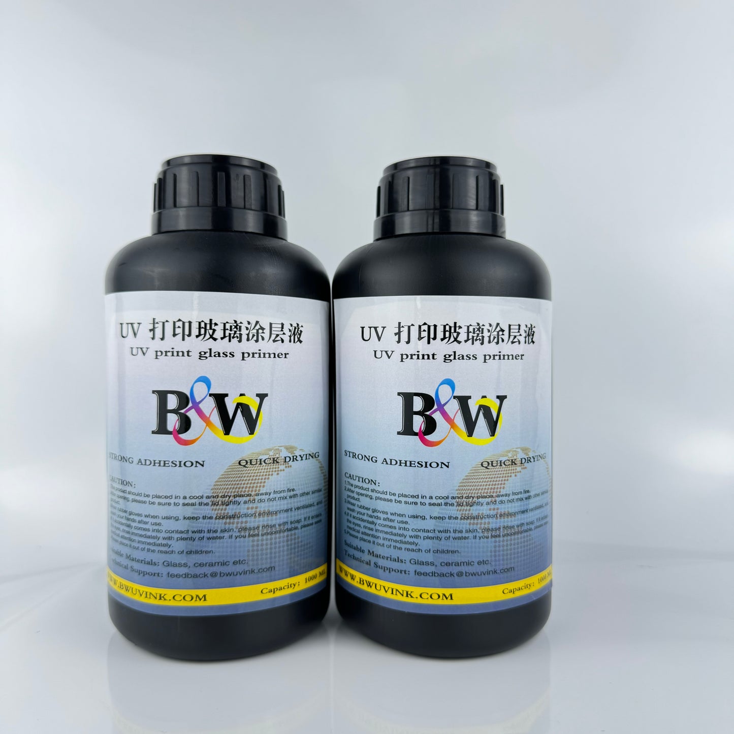 钢化玻璃和釉面砖 UV 打印机涂层液