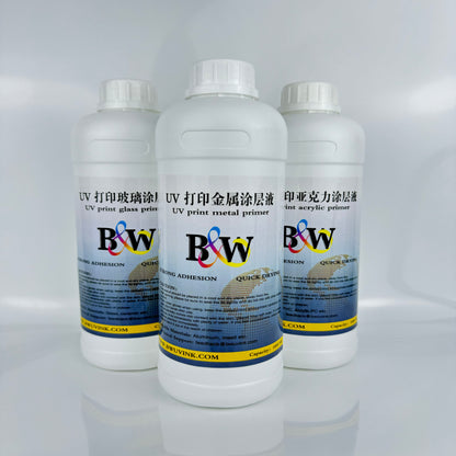 UV ink coating pretreatment primer for Acrylic glass metal printing UV primer