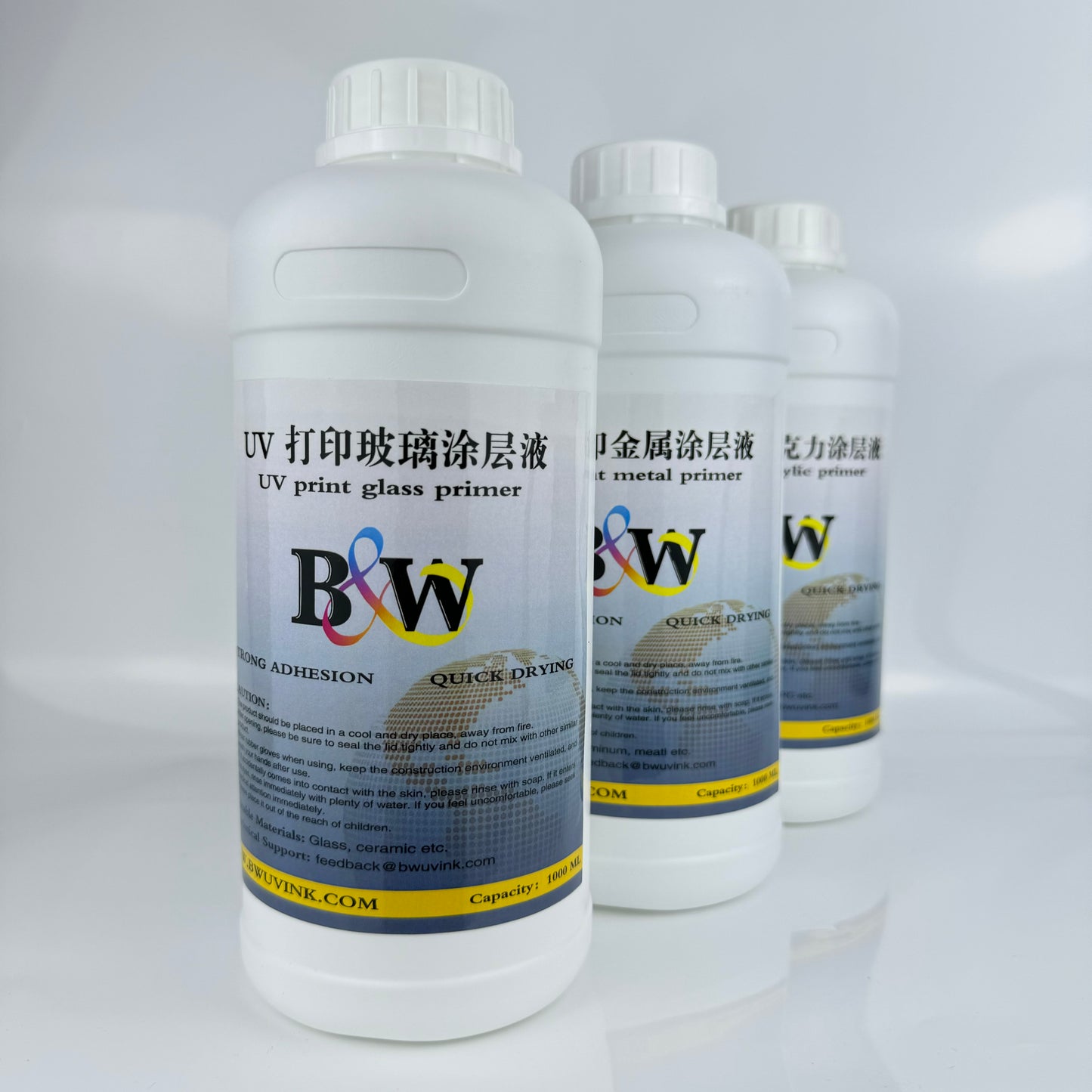 UV ink coating pretreatment primer for Acrylic glass metal printing UV primer