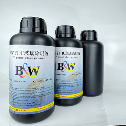 Imprimación de pretratamiento de recubrimiento de tinta UV para recubrimiento UV de impresión de metal de vidrio acrílico