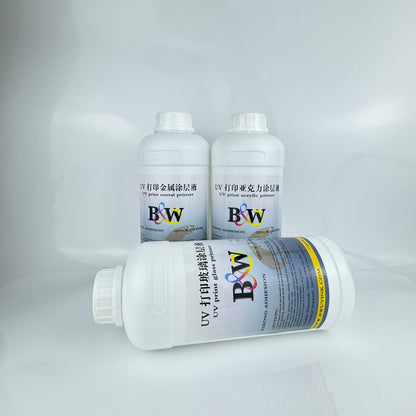 Fast-drying UV Printer Primer for Metal and Plastic Surfaces