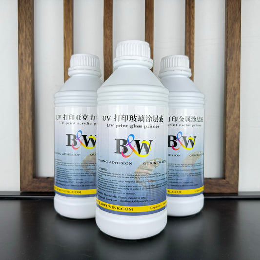 UV Primer Apply On Wood Glass Metal Acrylic Material For UV Flatbed Printer Machine Coating