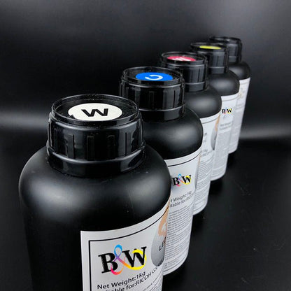 8 Color UV Ink Set for Digital Printing - BW UV INK