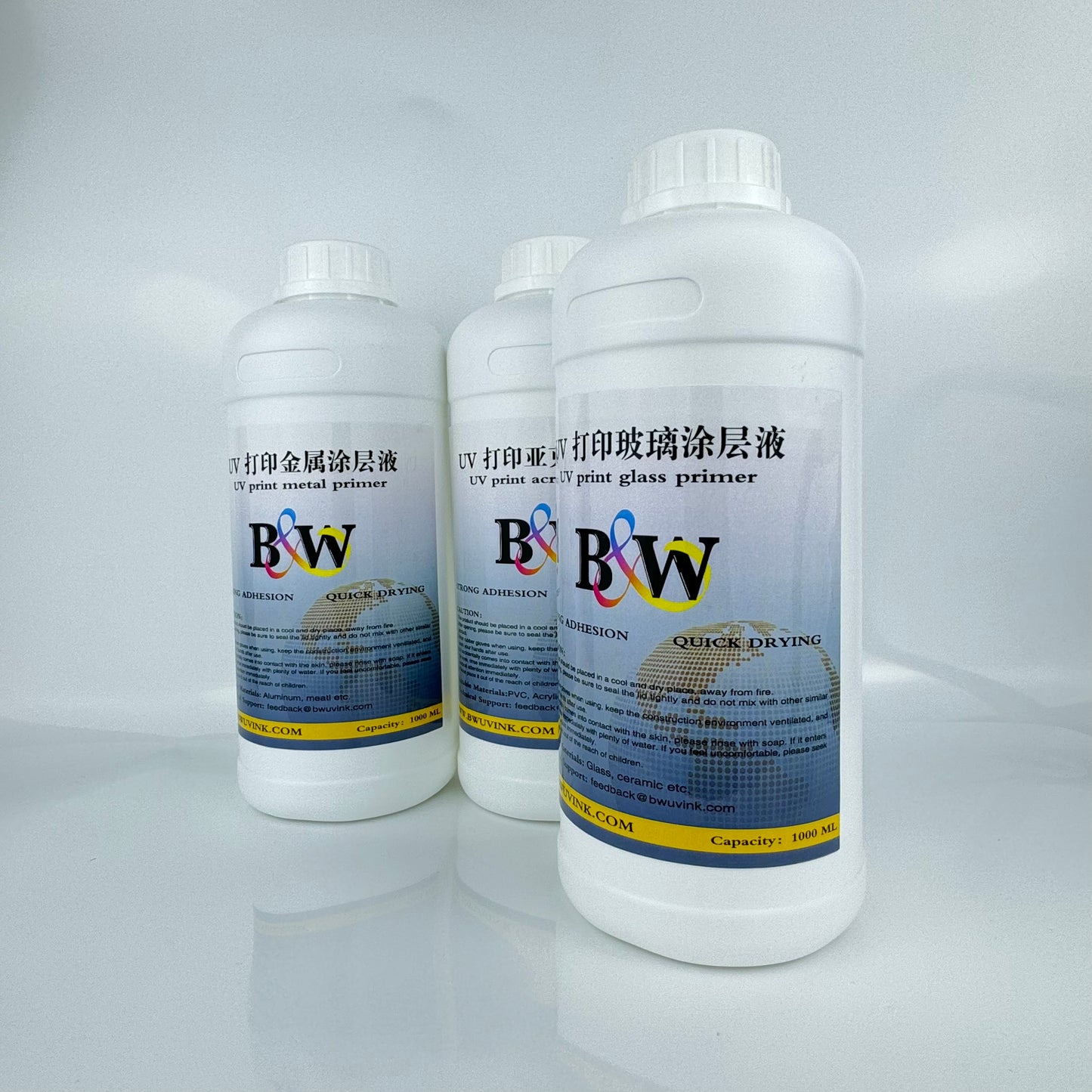 High Adhesion UV Coating for PVC and PET Printing