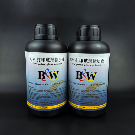 Imprimación de pretratamiento de recubrimiento de tinta UV para recubrimiento UV de impresión de metal de vidrio acrílico