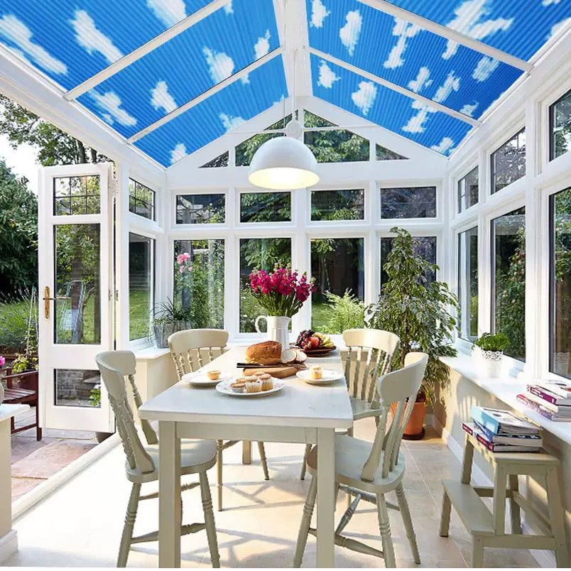 UV ink for long-lasting honeycomb window blinds