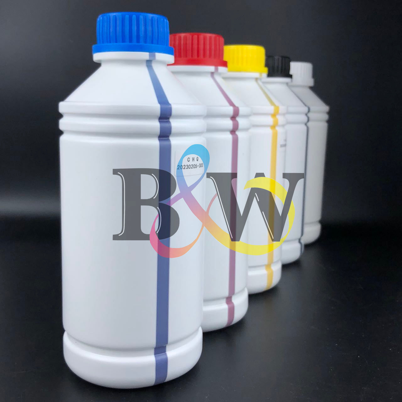 High Quality 1000ml XP600 White DTF Ink for Epson L805 i3200 L1800 DTF Printer Premium Textile Transfer Pigment Ink Manufacturer