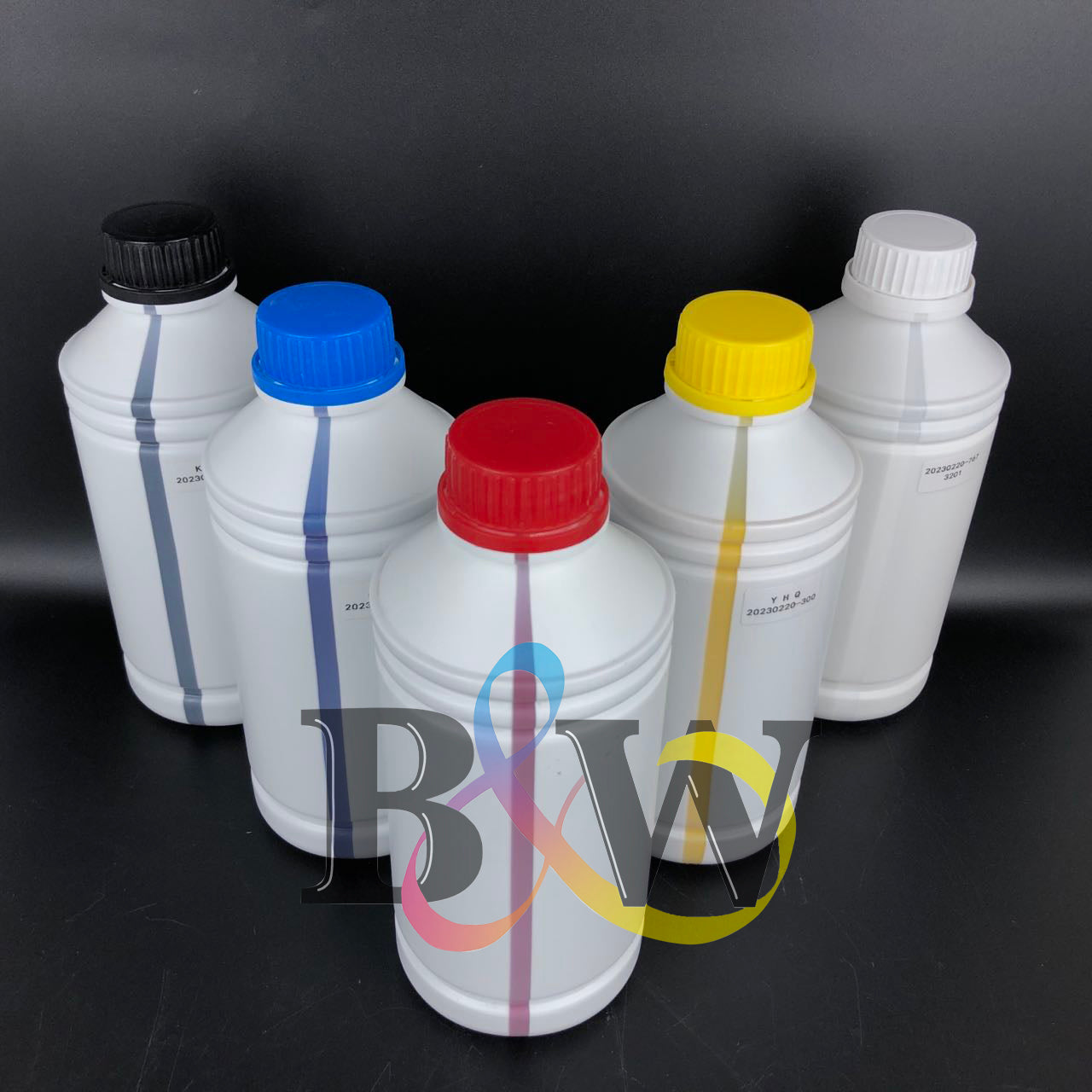 High Quality 1000ml XP600 White DTF Ink for Epson L805 i3200 L1800 DTF Printer Premium Textile Transfer Pigment Ink Manufacturer