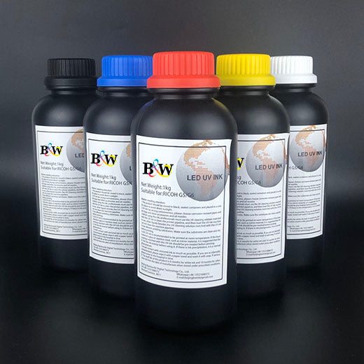 Solvent-free UV Ink for Industrial Printing