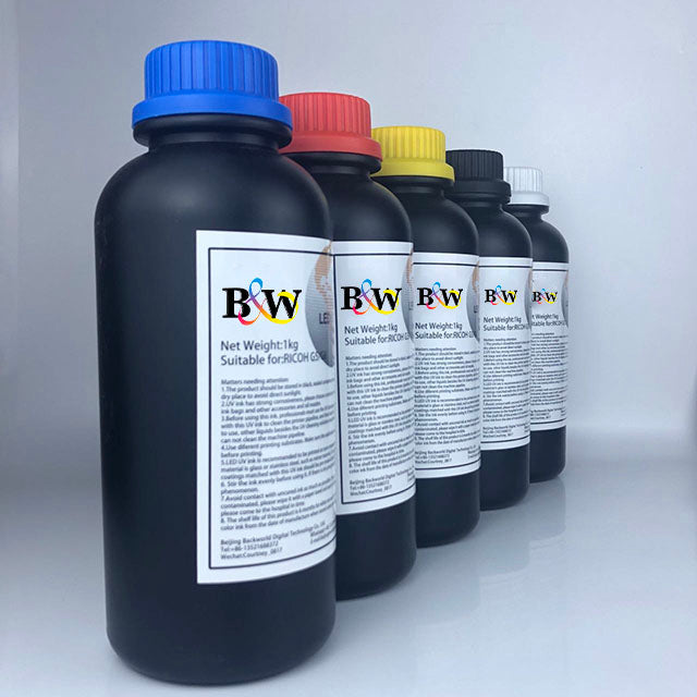 UV Ink for Embossed and Textured Printing