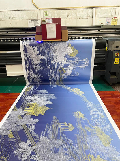 UV printing texture painting for Ricoh G5/G6