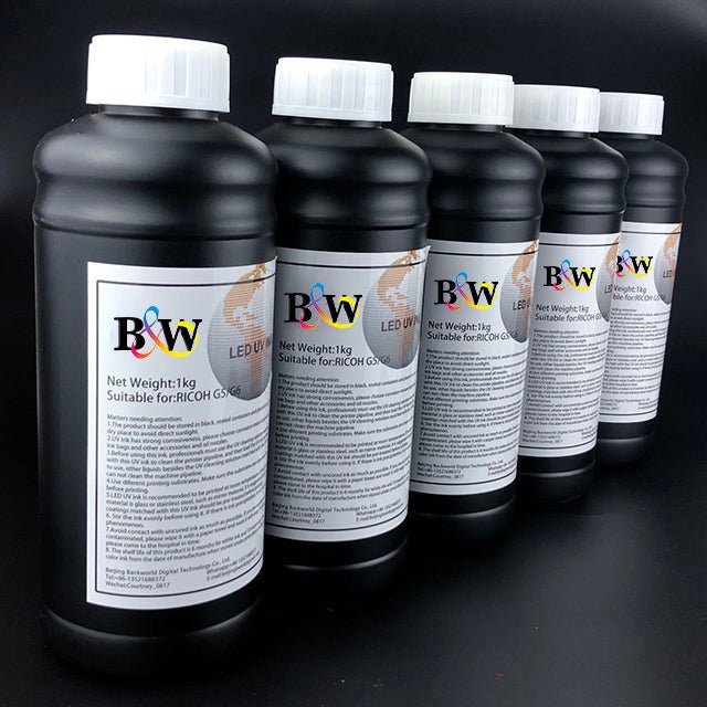 Clog - free UV Ink for High Precision Printing - BW UV INK