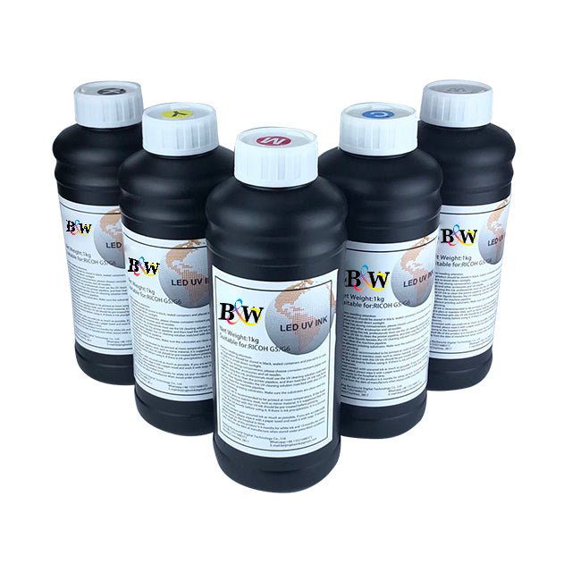 Clog - free UV Ink for High Precision Printing - BW UV INK