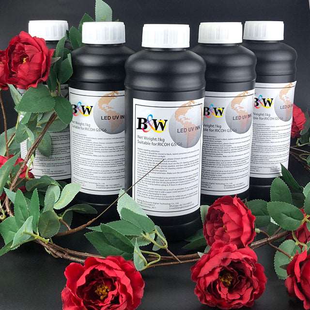 Clog - free UV Ink for High Precision Printing - BW UV INK