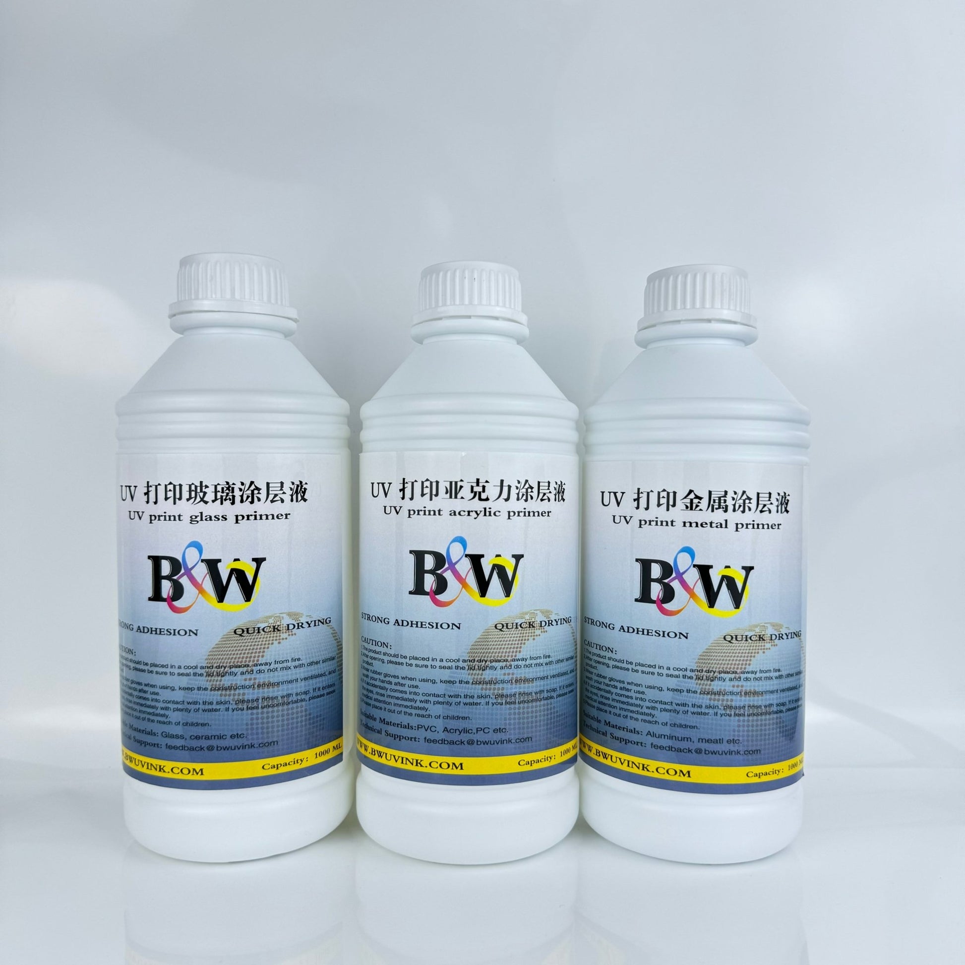 Eco - friendly UV Primer for Non - porous Surfaces - BW UV INK