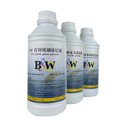 Eco - friendly UV Primer for Non - porous Surfaces - BW UV INK