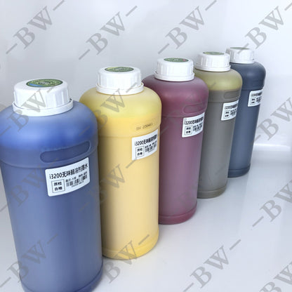 ECO - solvent ink for EPSON DX5 printhead - BW UV INK