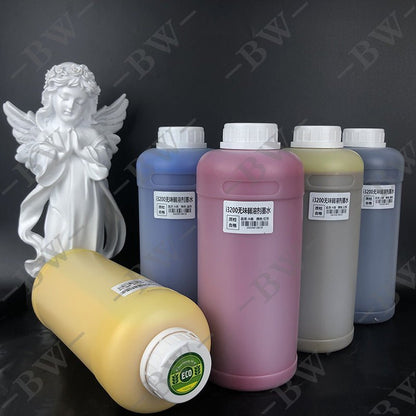 ECO - solvent ink for EPSON DX5 printhead - BW UV INK