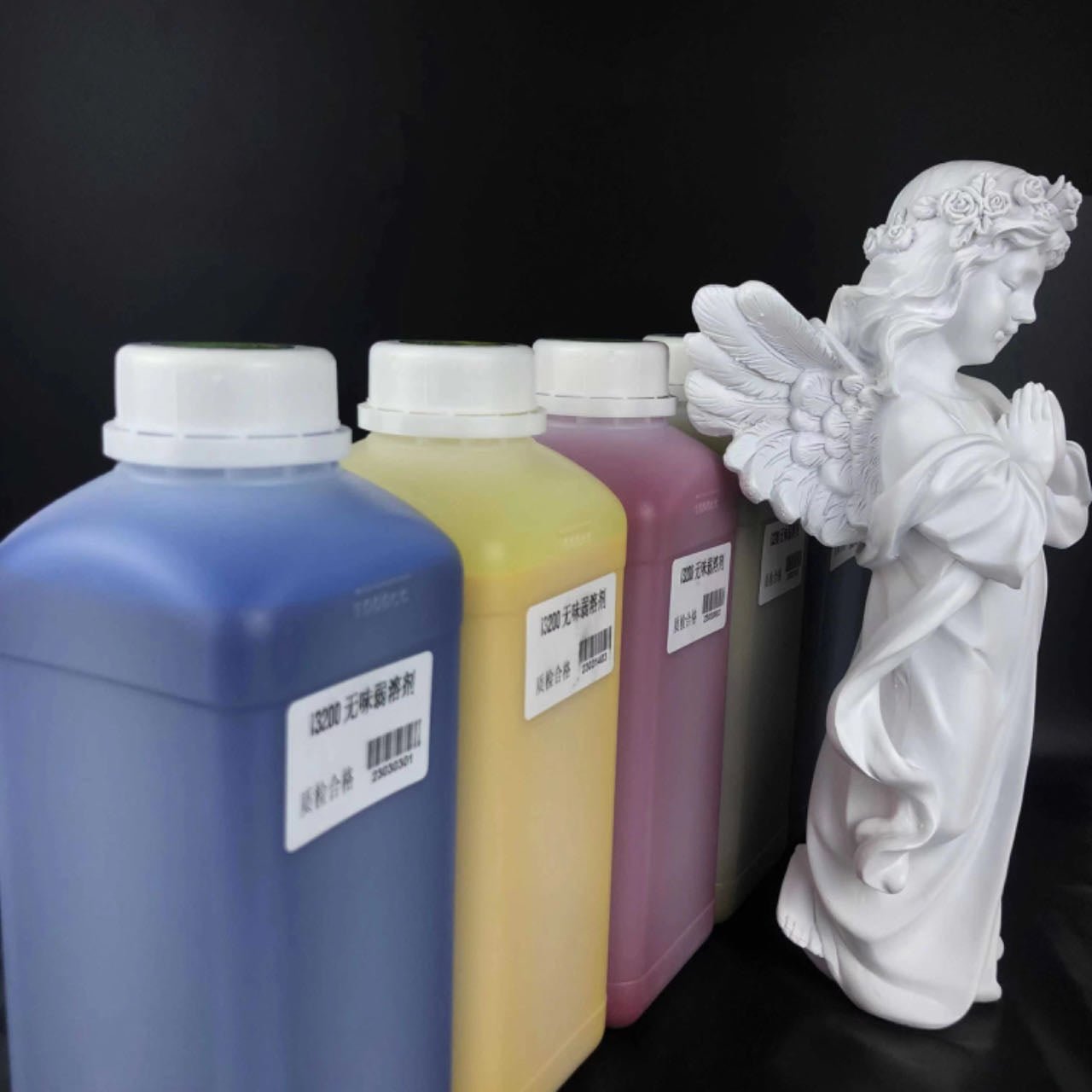 Eco - solvent Ink with Low Toxicity for Safe Printing - BW UV INK