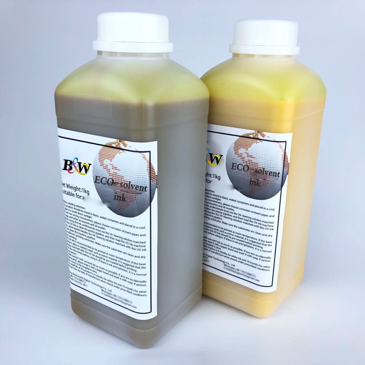 Eco - solvent Ink with Low Toxicity for Safe Printing - BW UV INK