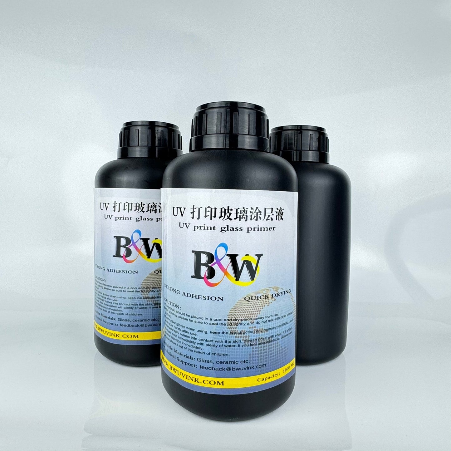 Fast - drying Glass UV Coating for Crystal Clear Prints - BW UV INK