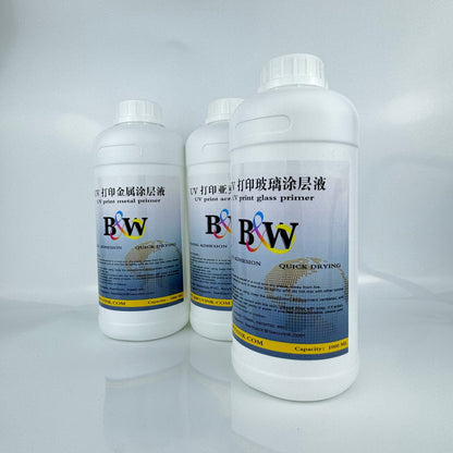 High Adhesion UV Coating for PVC and PET Printing - BW UV INK