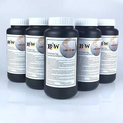 High Adhesion UV Ink for Metal and Glass - BW UV INK