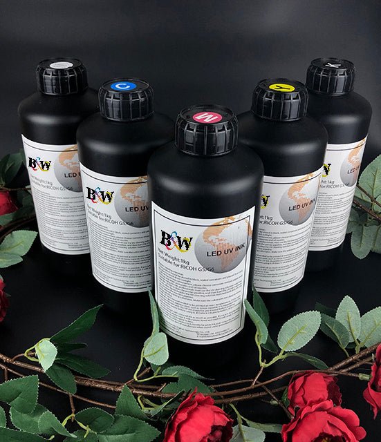 High Durability UV Ink for Outdoor Applications - BW UV INK