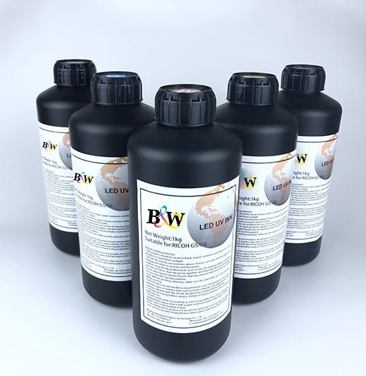 High Durability UV Ink for Outdoor Applications - BW UV INK