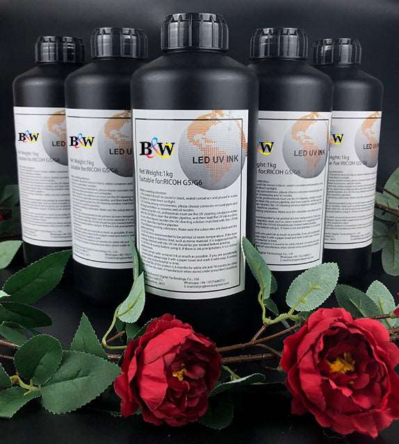 High Durability UV Ink for Outdoor Applications - BW UV INK