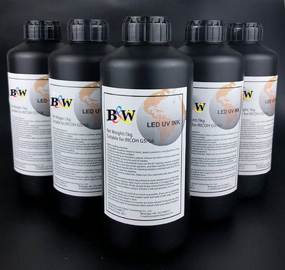 High Durability UV Ink for Outdoor Applications - BW UV INK