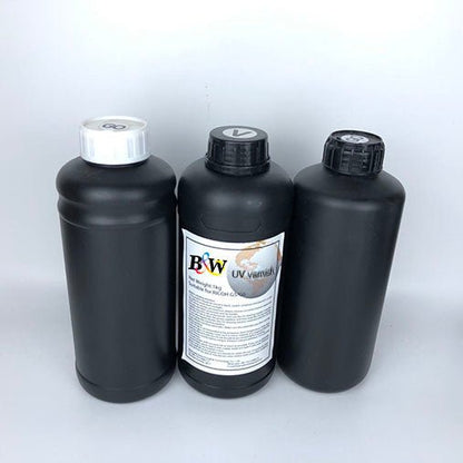 High - gloss UV varnish for enhancing printed surfaces - BW UV INK