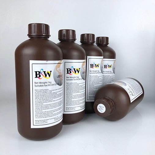 Industrial Grade UV Ink for Large Format Printers - BW UV INK