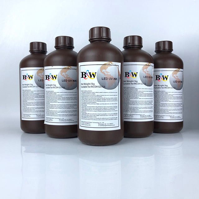 Industrial Grade UV Ink for Large Format Printers - BW UV INK