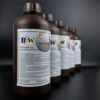 Industrial Grade UV Ink for Large Format Printers - BW UV INK