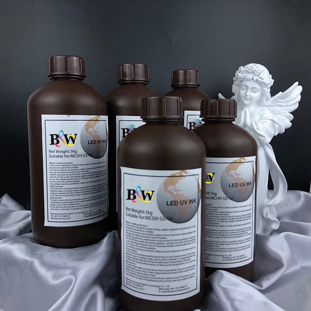 Industrial Grade UV Ink for Large Format Printers - BW UV INK