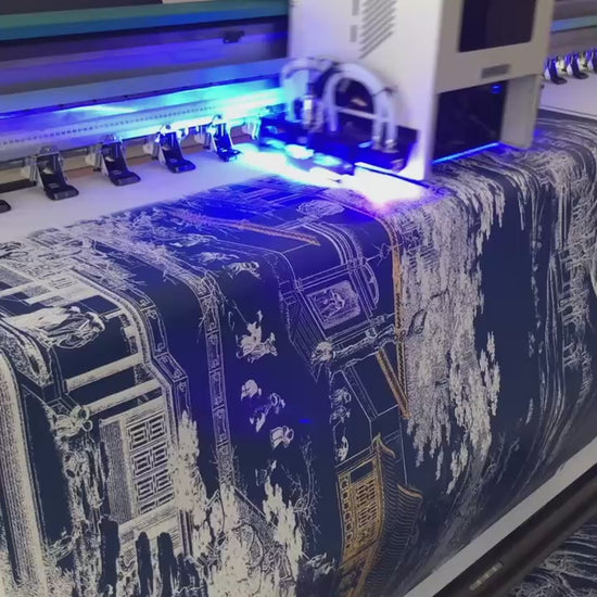 uv printing texture painting video