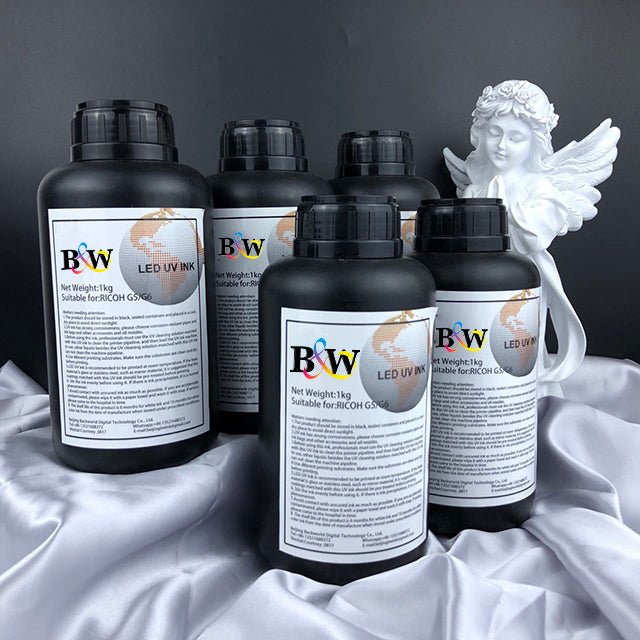 Scratch - resistant UV Ink with High Gloss - BW UV INK