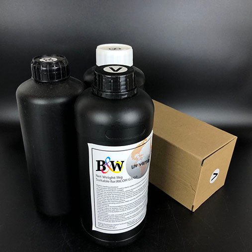 Ultimate Surface Protection Gloss Guard UV Varnish - BW UV INK