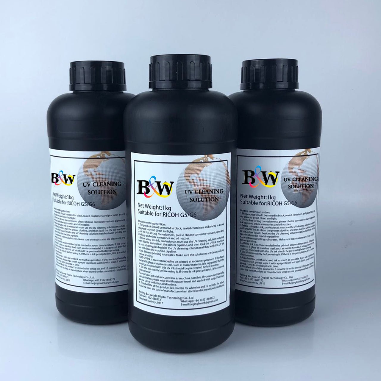 UV cleaning solution for UV ink - BW UV INK