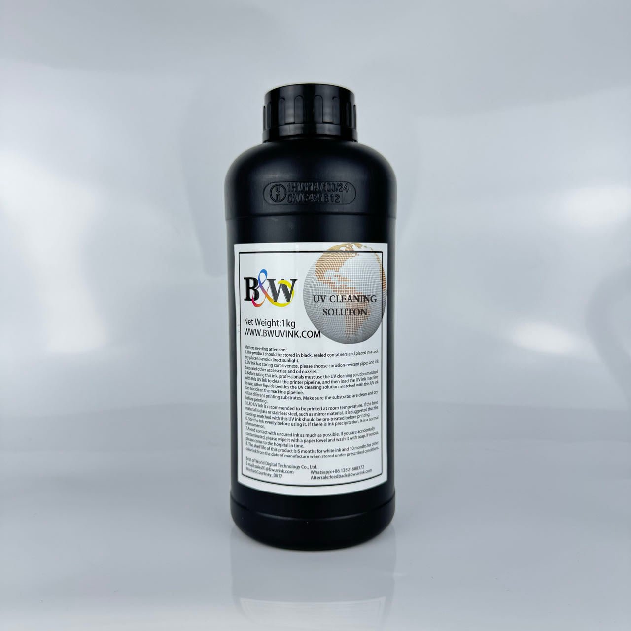 UV cleaning solution for UV ink - BW UV INK