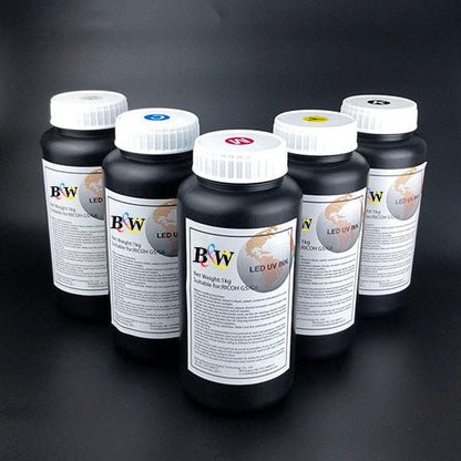 UV Ink with 7 - 8 Grade Lightfastness - BW UV INK