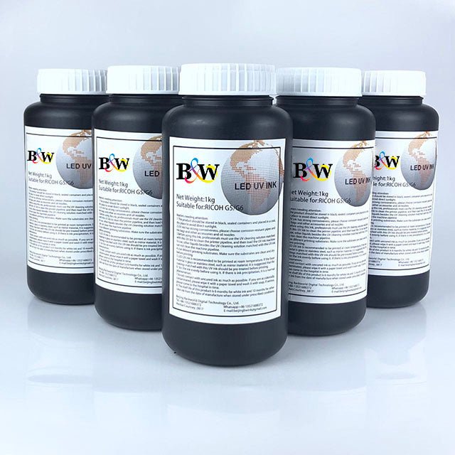 UV Ink with 7 - 8 Grade Lightfastness - BW UV INK