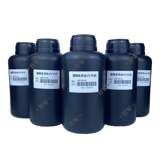 Imprimación de pretratamiento de recubrimiento de tinta UV para recubrimiento UV de impresión de metal de vidrio acrílico