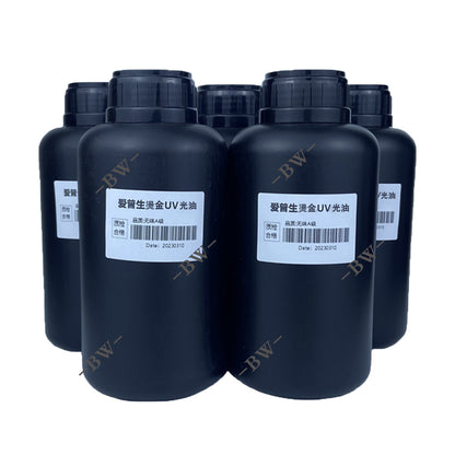 Imprimación de pretratamiento de recubrimiento de tinta UV para recubrimiento UV de impresión de metal de vidrio acrílico