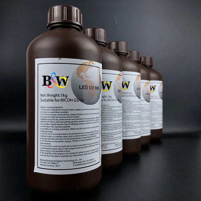 Industrial Grade UV Ink for Large Format Printers